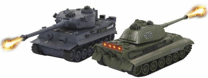Immagine prodotto Jamara Set da battaglia Panzer Tiger