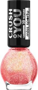 Immagine prodotto Miss Sporty Schiaccia il tuo smalto 065 7ml (Fioritura rosa)