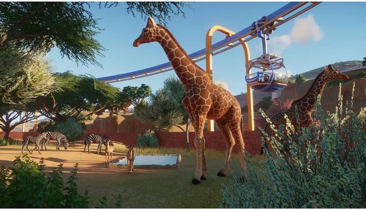 Actual product image Fireshine Games Planet Zoo: Console Edition (PS5, DE)