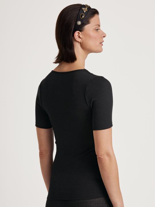 Actual product image Calida Kurzarm-Shirt aus Wolle-Seide (XS)
