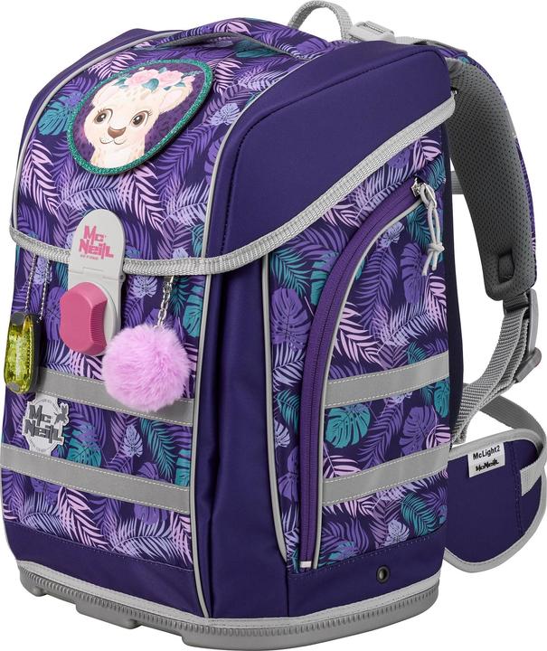 Actual product image Mc Neill School Bag Set McLight 2 (23 l)