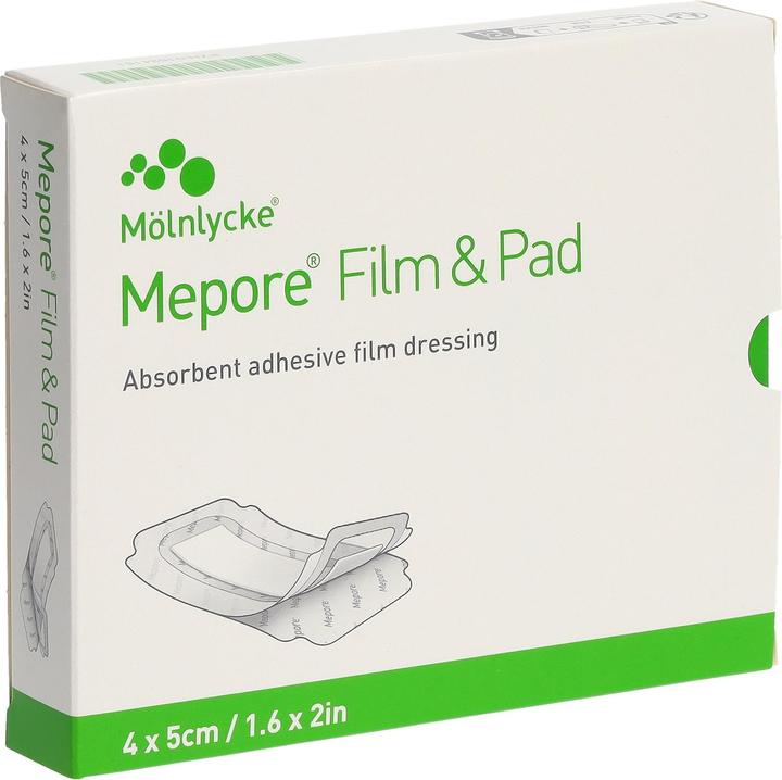 Mepore Film & Pad 4x5cm (neu) 5 Stk (5 x)