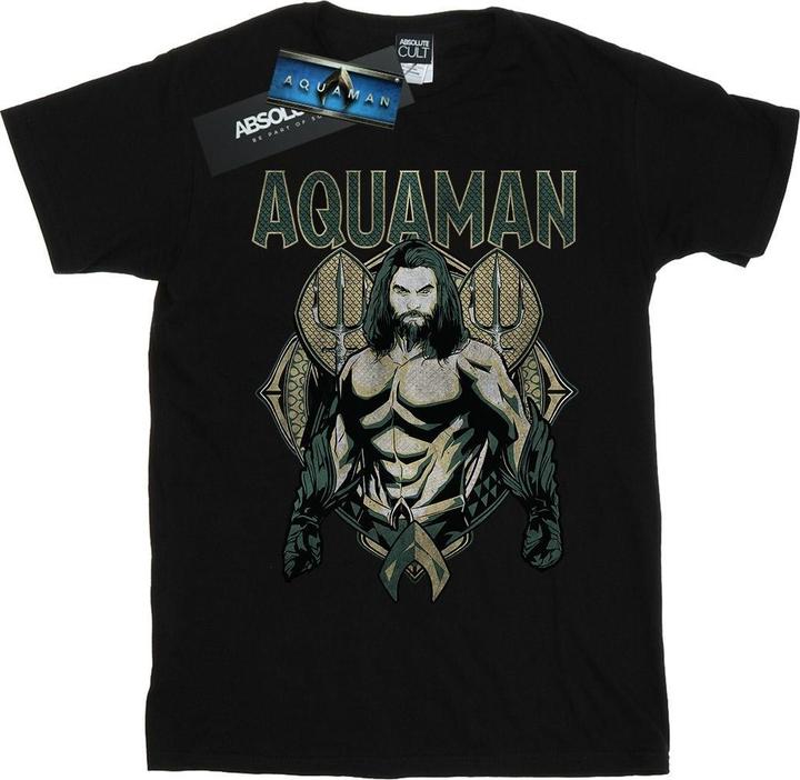 Aquaman Scales TShirt Jungen