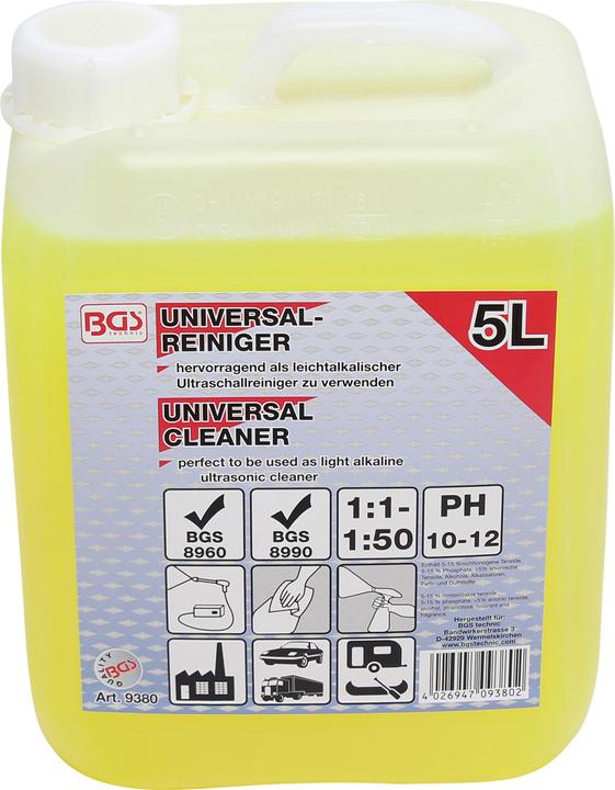 Immagine prodotto BGS Detergente universale (5000 ml)