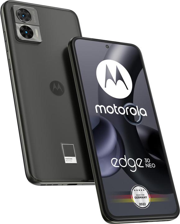 Actual product image Motorola Moto Edge 30 Neo (128 GB, Black Onyx, 6.28", Dual SIM, 64 Mpx, 5G)