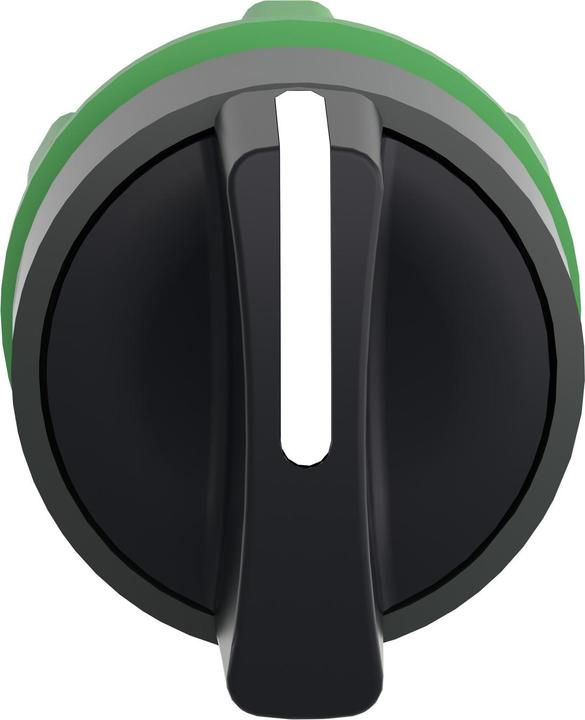 Produktbild Schneider Electric Frontelem. Wahlschalter, rund, tastend, ZB5AD5TQ