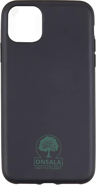 Image du produit Carl ONSALA ECO Mobile Cover Sort (Apple iPhone 12 mini)