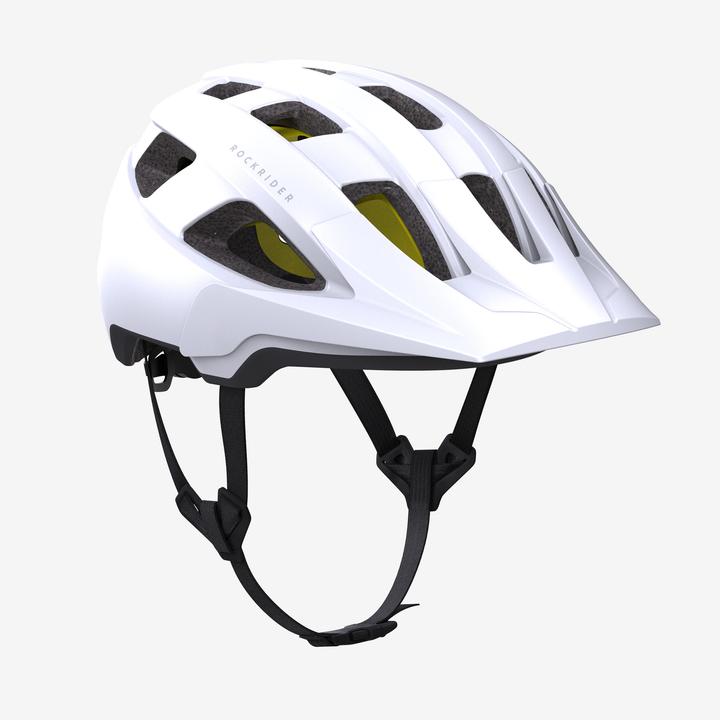 Produktbild Rockrider Fahrradhelm Mountainbike Expl 540 MIPS weiss (55 - 59 cm)