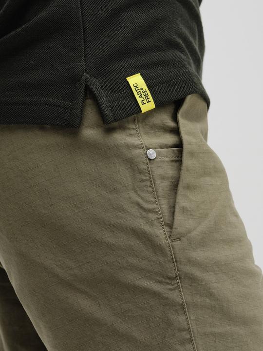 Actual product image Mover Plastic Free Sportswear Ripstop Cotton Shorts (XXL)