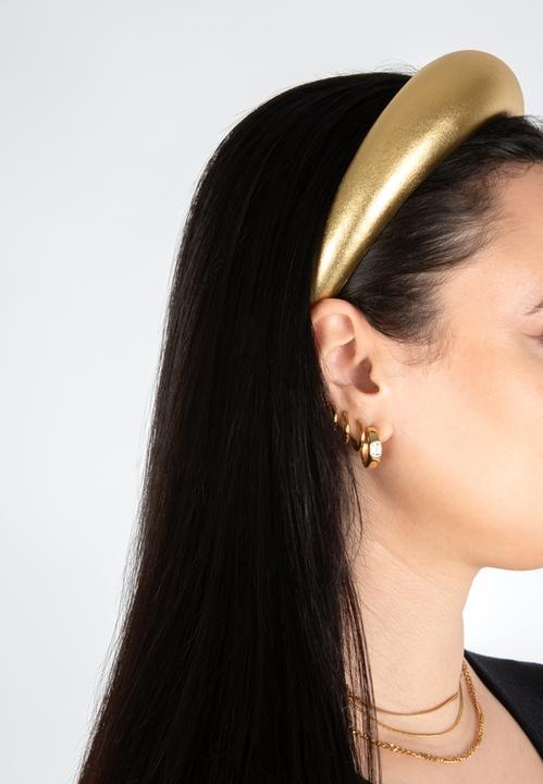 Immagine prodotto Trisa Cerchietto e scrunchie Fashion Glam oro