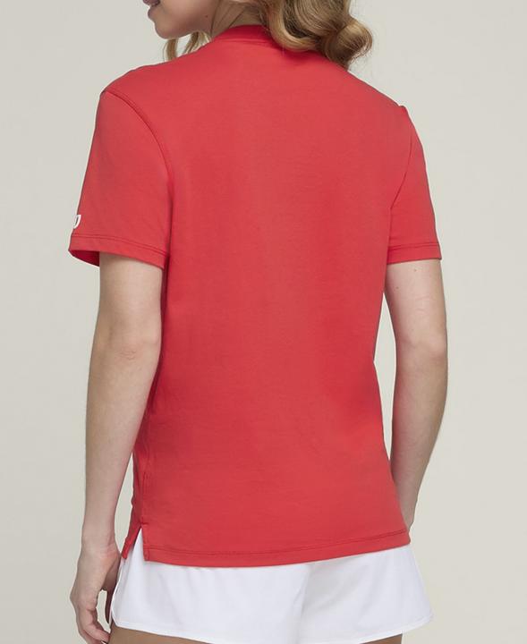 Actual product image Wilson Team Graphic T-Shirt Unisex Red (L)