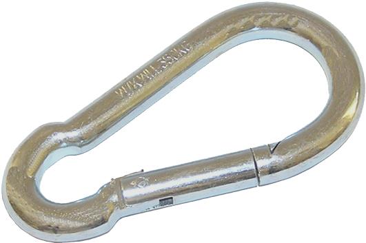 Produktbild Dresselhaus Feuerwehr-Karabiner 8x80 mm galv.verzinkt 10 Stck
