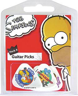 Grover Allman GA Picks The Simpsons 5 Pack #4 (5 x, 0.80 mm)