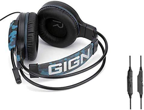 Actual product image Subsonic Gaming Headset Tactics GIGN (Cable)