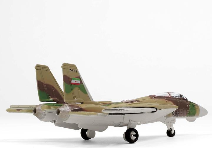 Actual product image Forces of Valor USS Enterprise Deck H x F-14 Tomcat IRIAF
