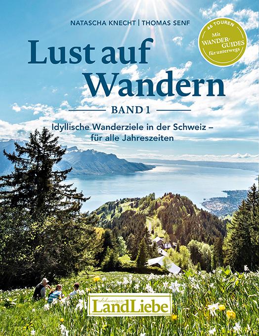 Produktbild Lust auf Wandern 1 (Deutsch, natascha Knecht, 2019)