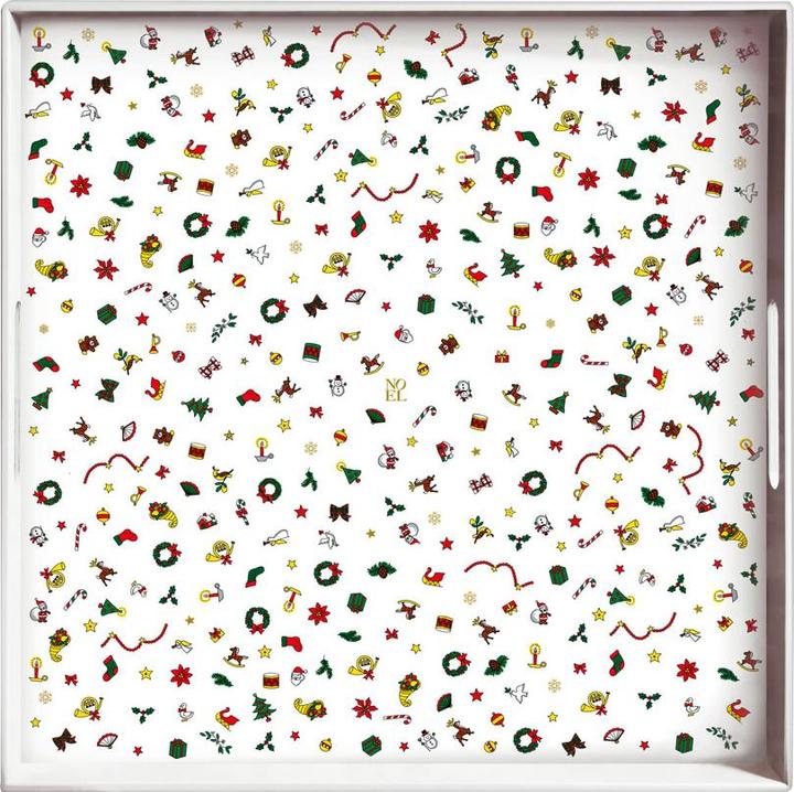 Actual product image Taitù Noël Oro Tray