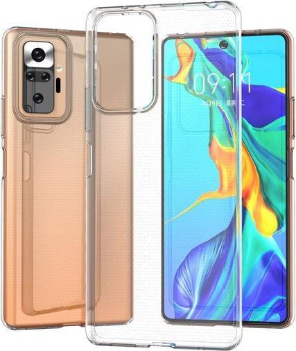Actual product image MU Classic Softcase TPU Series (Xiaomi Redmi Note 10 Pro)