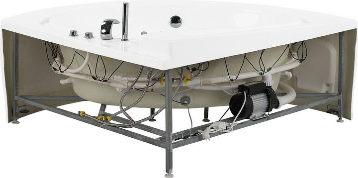 Produktbild Beliani Pelican (396 l, 206 cm, 165 cm)