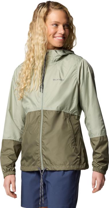 Immagine prodotto Columbia Giacca a vento con cappuccio Flash Forward™ II da donna (XS)