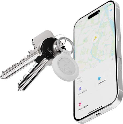 Actual product image Xtorm TravelTag 1 stück - IP64 (Apple)