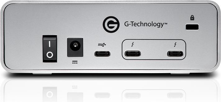 Actual product image G-Tech G-DRIVE with Thunderbolt 3 (10 TB)