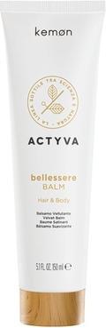 Actual product image Kemon Actyva Bellessere Balm Hair and Body Balm with Soothing and Protective Effect with Argan, Swee (Body cream, 150 ml)