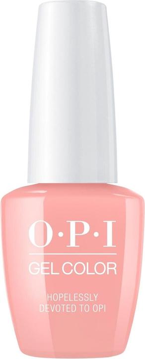 Actual product image OPI Semi-permanent nail polish, Gel Color Hopelessly Devoted To, 7.5ml