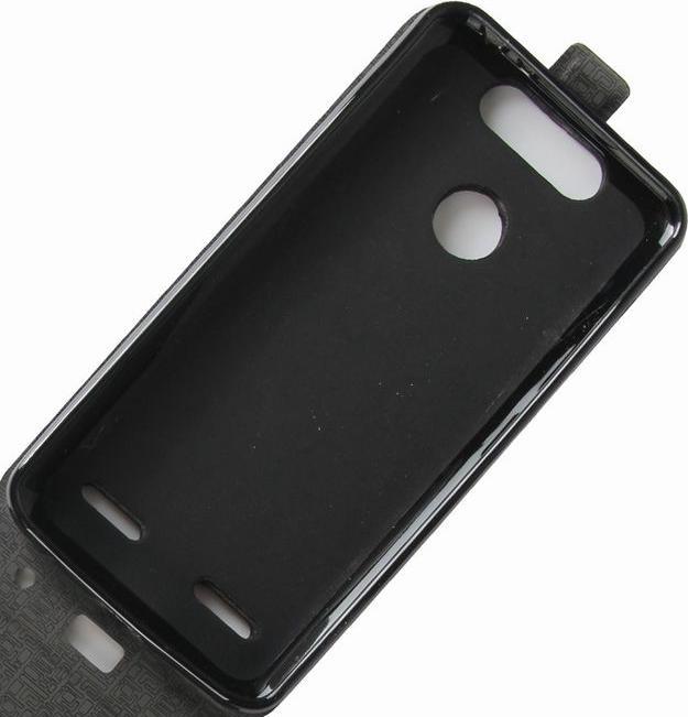 Produktbild MU Classic Crazy Horse Leder Bookcover (ZTE Blade V8 Mini)