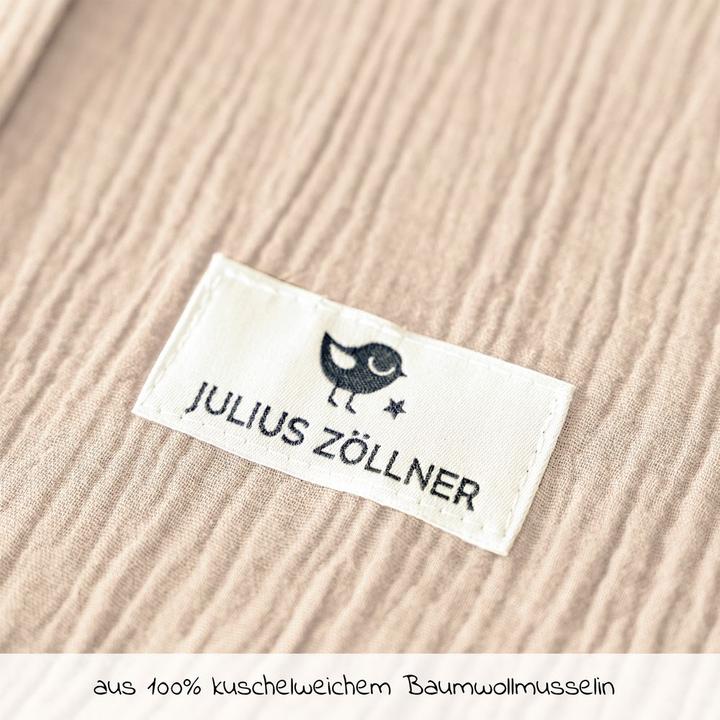 Produktbild Julius Zöllner Schlafsäcke Sommerschlafsack Musselin - Sand - (0.5 TOG, Sommer)