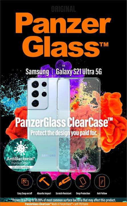 Produktbild PanzerGlass ClearCase (Samsung Galaxy S21 Ultra 5G)