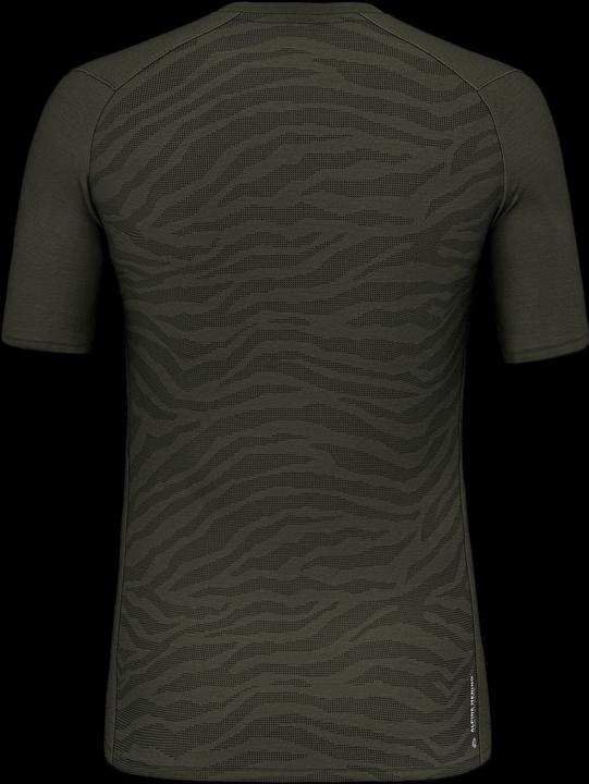 Actual product image Salewa Cristallo Warm Alpine Merino Responsive short sleeve baselayer (L)