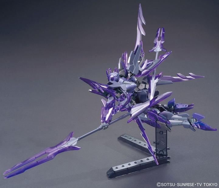 Actual product image Bandai GUNDAM - Model Kit - HG 1/144 - Transient Gundam Glacier - 13 CM
