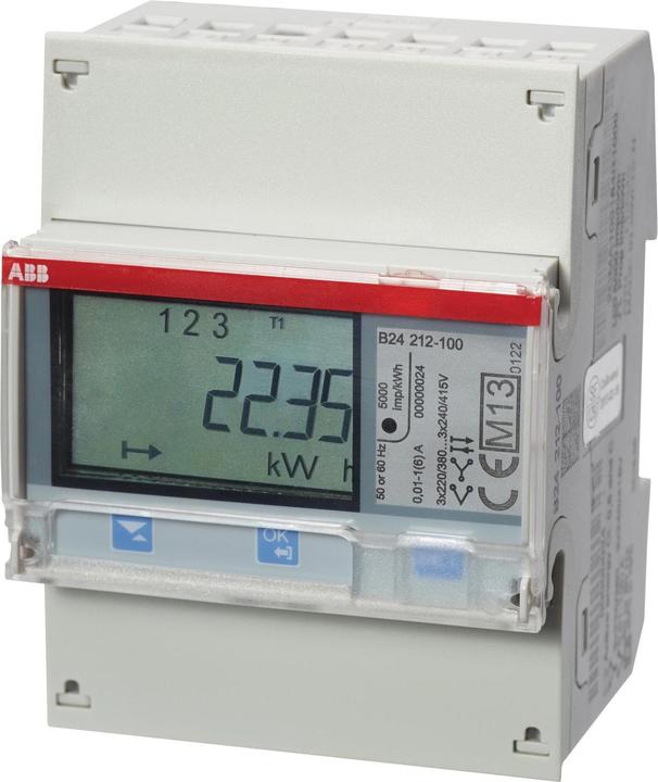 Immagine prodotto ABB Contatore di energia trifase B24-212-600 Trasformatore di misura