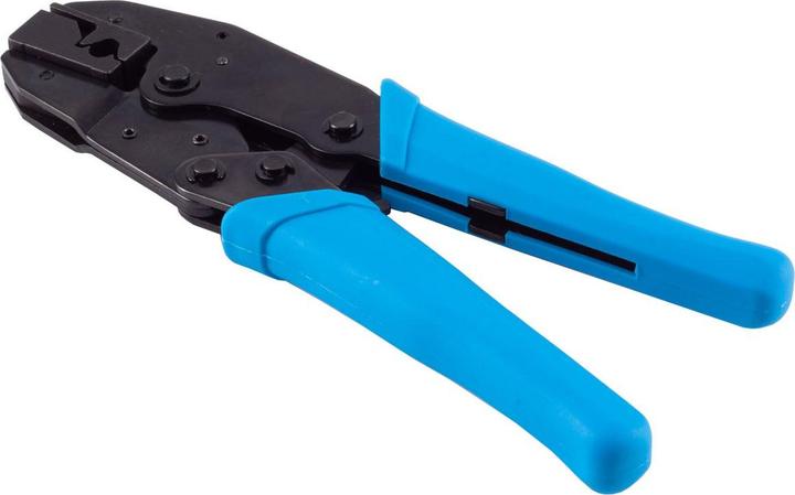 Produktbild Flexline Netzwerkstecker, Crimpzange für RJ45 Modularstecker, Interlock