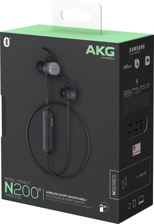 Immagine prodotto AKG N200A (8 h, Senza fili)