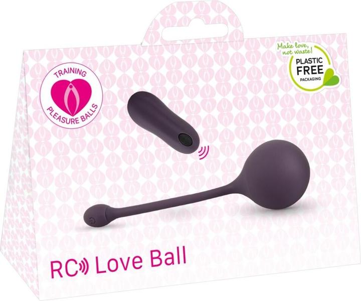 Image du produit Training Pleasure Balls TPB RC Love Ball