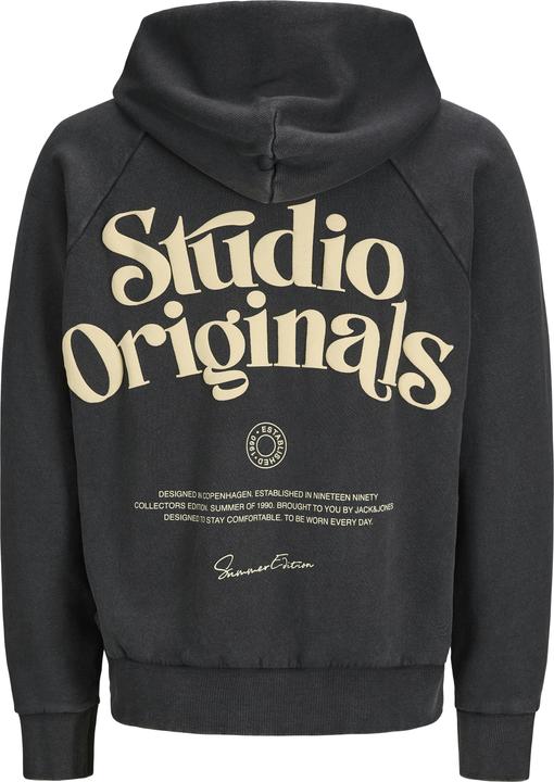 Actual product image Jack & Jones Rückenprint Kapuzenpullover Kapuzenpullover (XS)