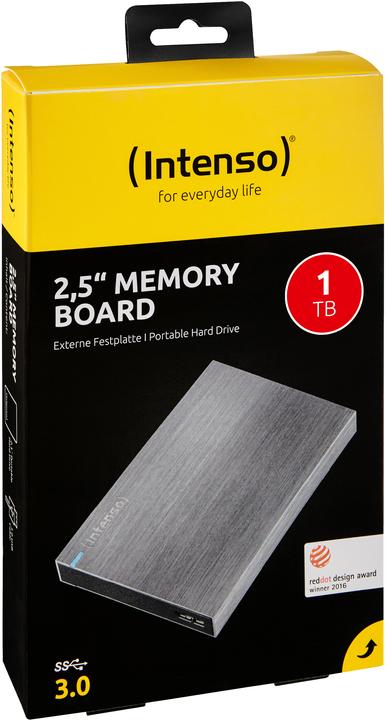 Actual product image Intenso Memory Board (1 TB)