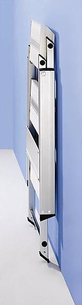 Produktbild Munk Klapptreppe mit Haltebügel 3 Stufen (Trittleiter, 82 cm)