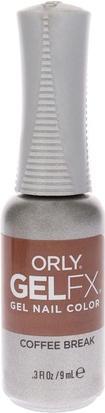 Actual product image Orly Gel FX Gel Nail Lacquer (Coffee break, UV gel varnish)