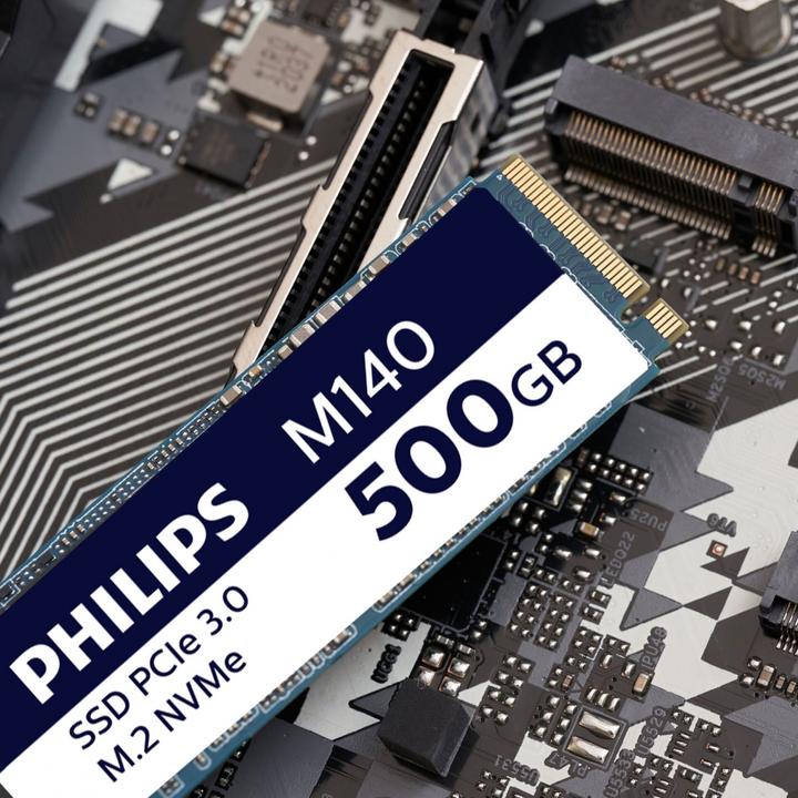 Image du produit Philips Internal SSD M.2 500GB 2280 R/W 3500/2800 (500 Go, M.2 2280)
