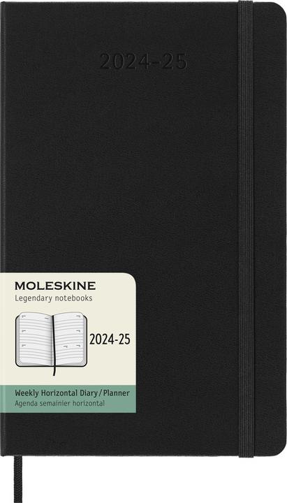 Actual product image Moleskine Weekly calendar (A5, English)