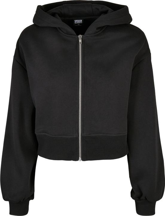 Urban Classics Ladies Short Oversized Zip Jacket