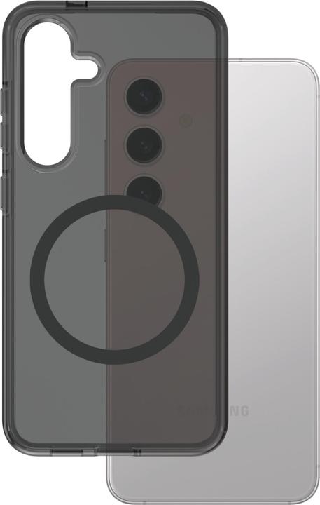 Produktbild PanzerGlass CARE by ® Flagship Case Urban Combat Smokey m. Schwarz Qi Compatible Samsung Galaxy S 20 (Samsung Galaxy S25)