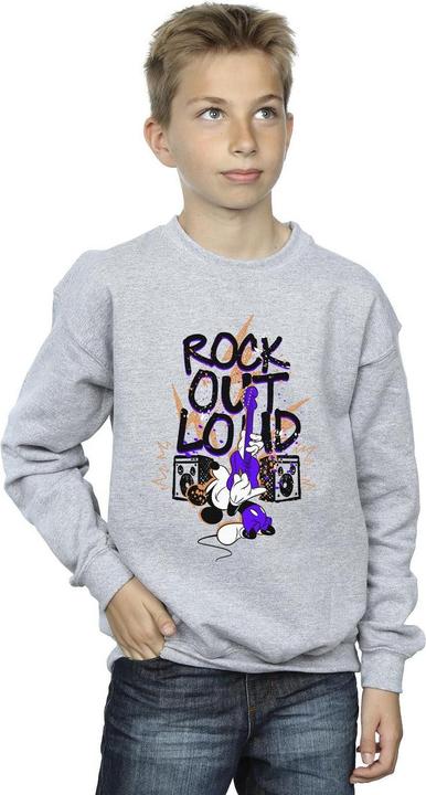 Produktbild Disney Mickey Mouse Rock Out Loud Sweatshirt Jungen (104)