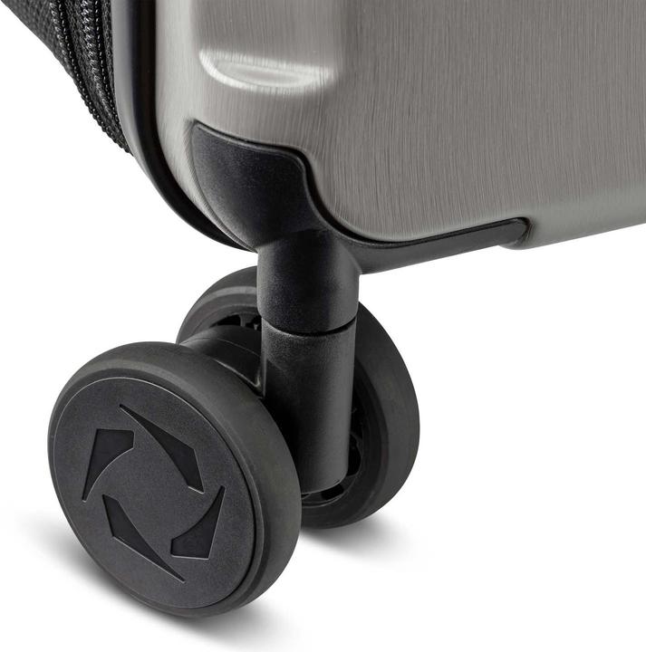 Actual product image Senz Senx Foldable Large Check In Trolley, 95L, Silk Grey (95 l, L (90 - 115l))