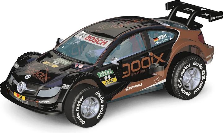 Produktbild Darda 50395 Auto Mercedes-Benz C-Coupé DTM Wehrlein, Rennauto mit auswechselbaren Rückzugsmotor, Fah