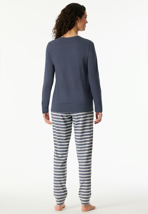 Produktbild Schiesser Casual Essentials Schlafanzug (44, XXL)