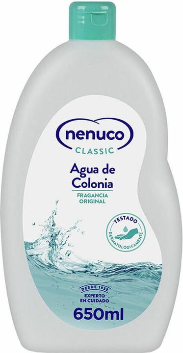 Actual product image Nenuco Eau de Cologne Classic 650 ml (Eau de cologne, 650 ml)
